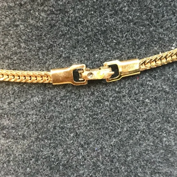 Rare Vintage Alice CAVINESS Purple Art Glass Rhinestone Tassel Designer Set - Picture 11 of 16